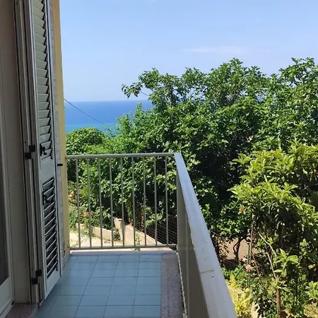 Pensión Monolocale N3 Balcone A 2 Min Dal Mare E 15 Min Da Tropea Briatico